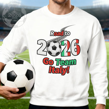 Road to 2026 Go Team Italy Sweatshirt Product