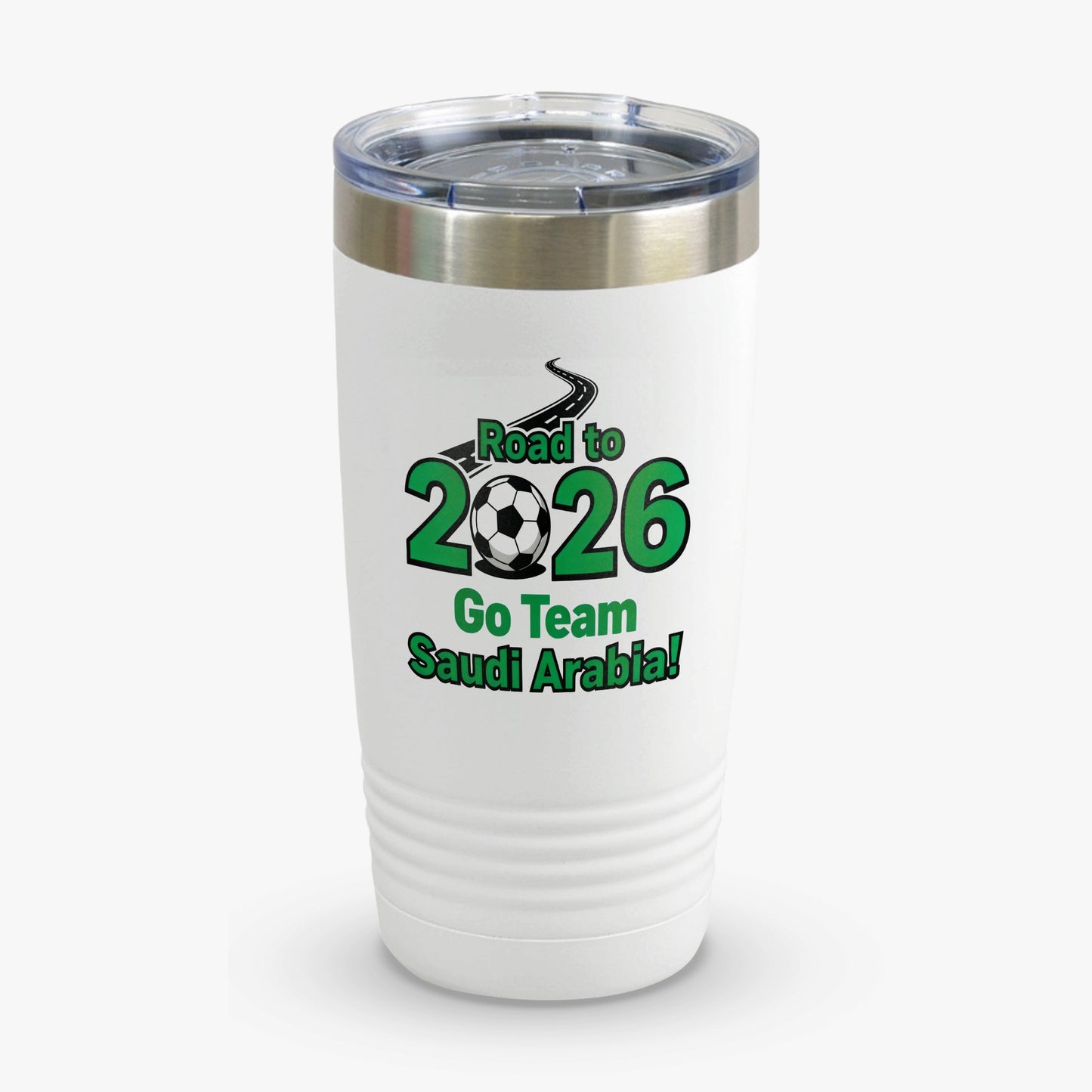 Road to 2026 Go Team Saudi Arabia tumbler