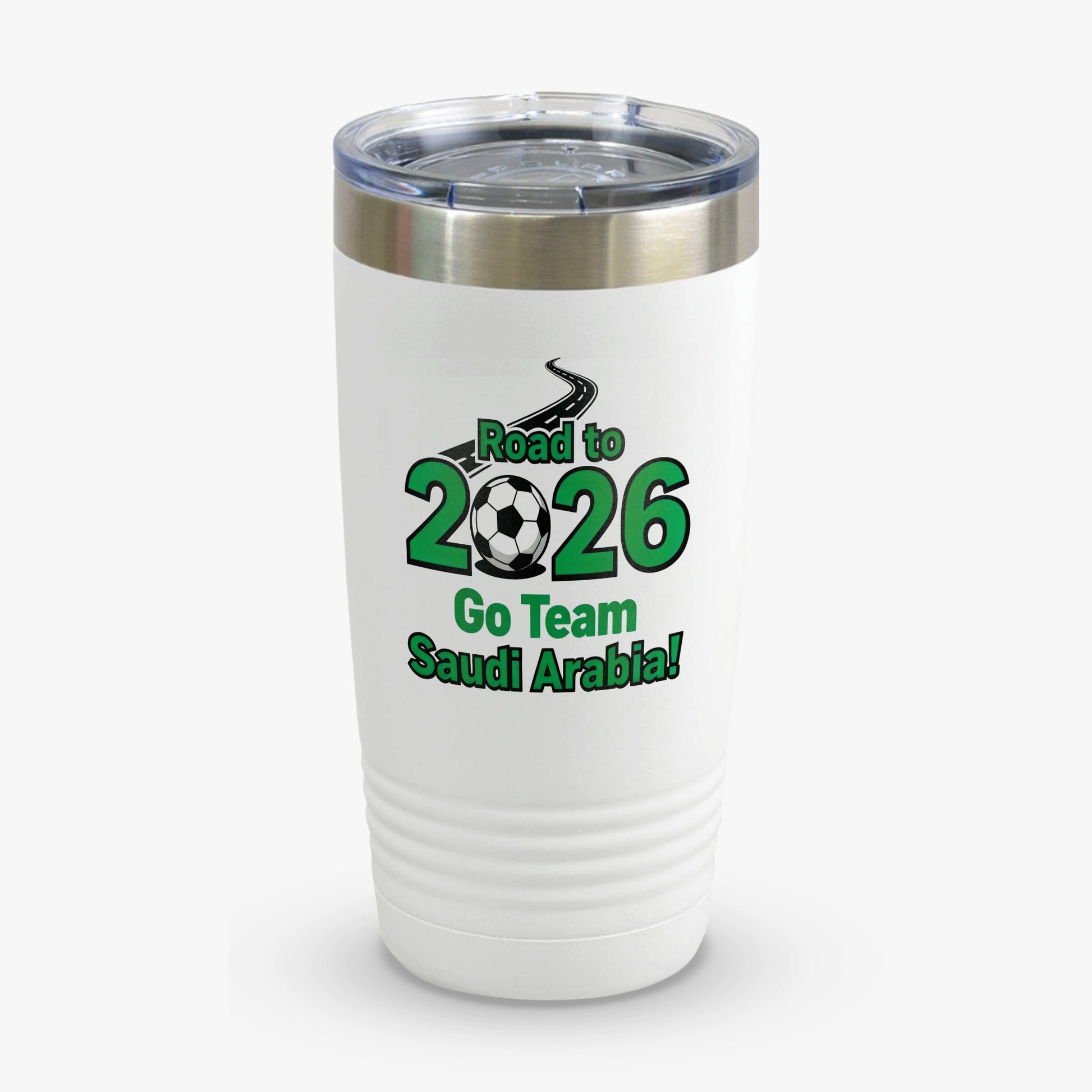 Road to 2026 Go Team Saudi Arabia tumbler