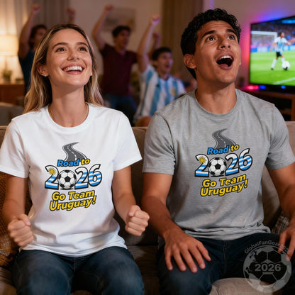 Road to 2026 Go Team Uruguay! Soccer Apparel