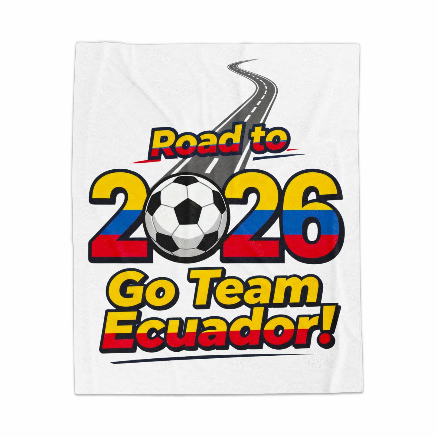 Road to 2026 Go Team Ecuador product