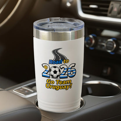 Road to 2026 Go Team Uruguay Travel Mug