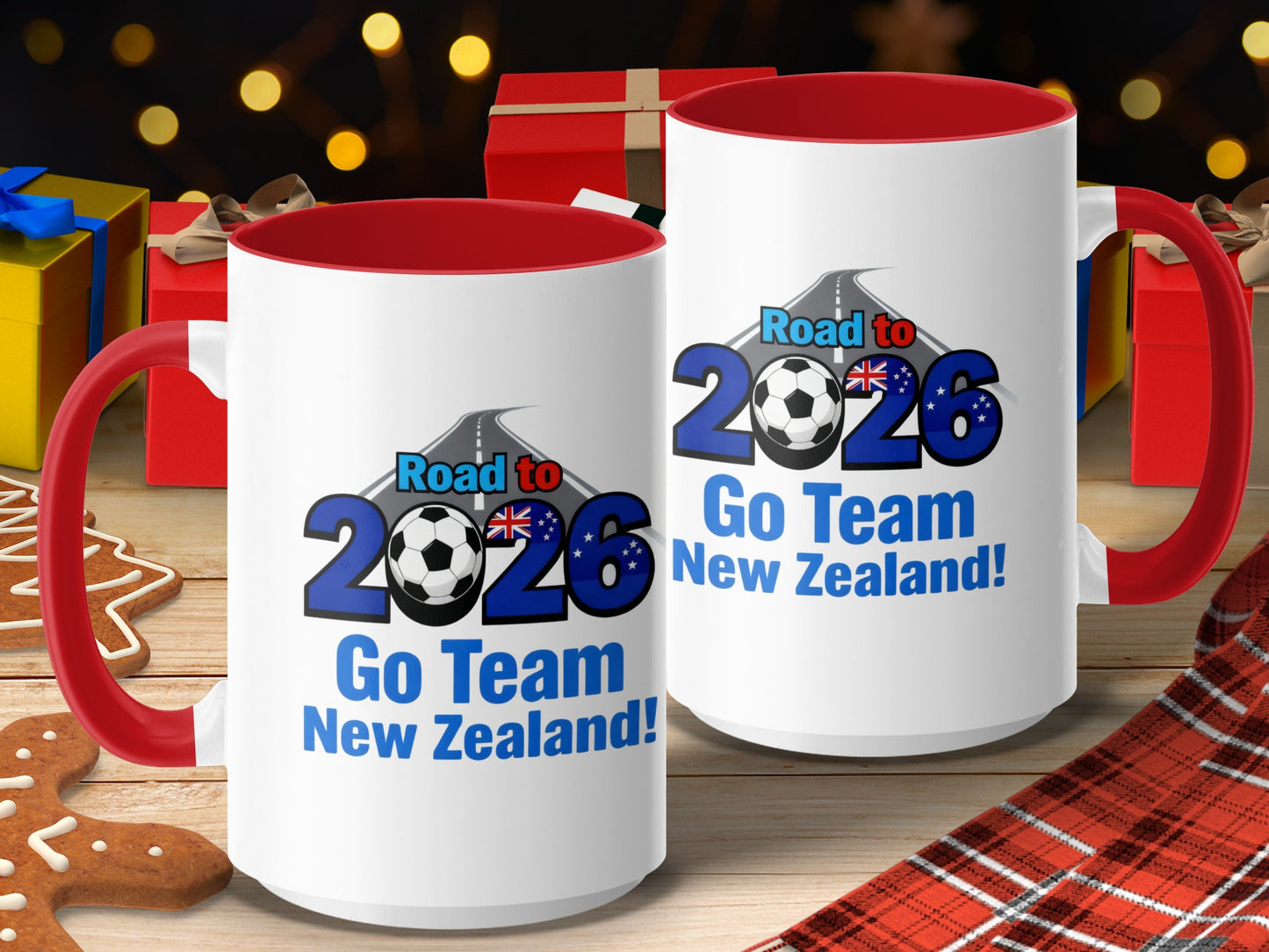 Road to 2026 Go Team New Zealand product