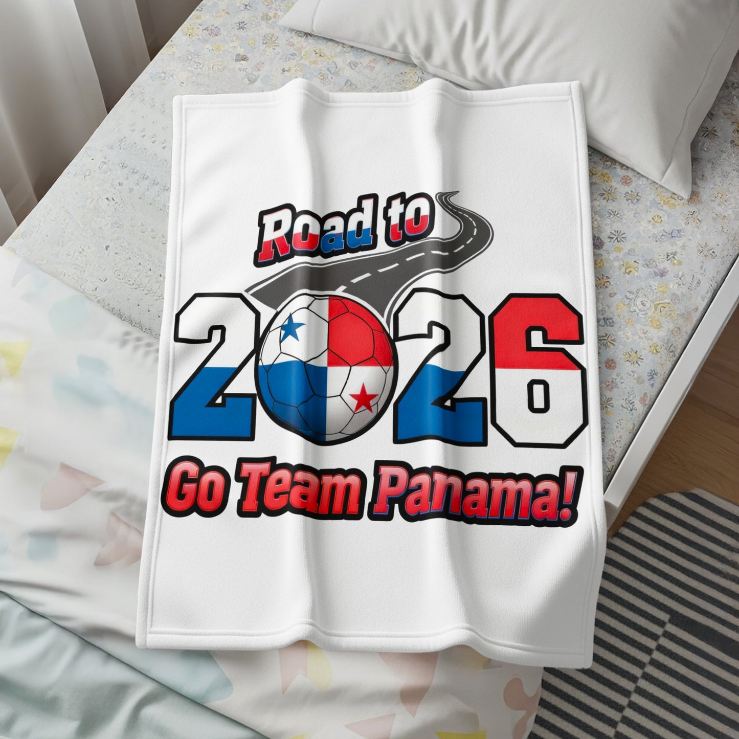 Road to 2026 Go Team Panama Sports Decor Item