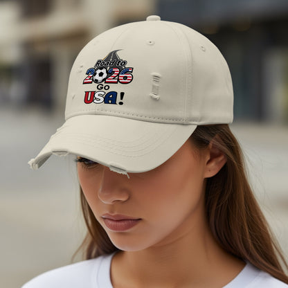 Road to 2026 Go USA baseball cap