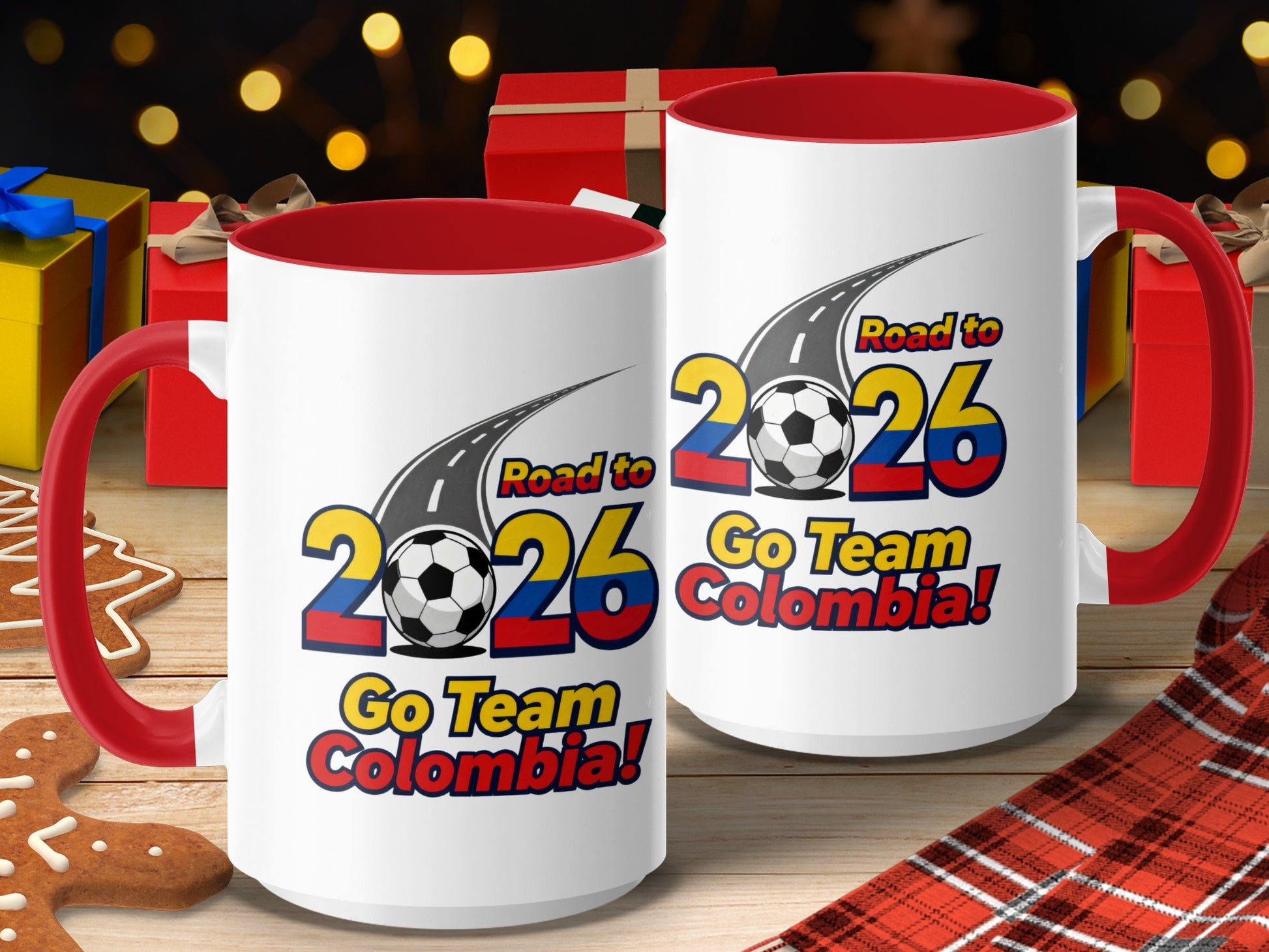Road to 2026 Go Team Colombia Mug