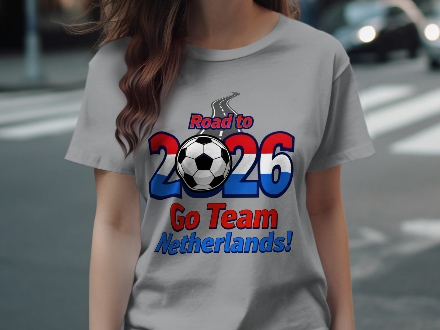 Road to 2026 Go Team Netherlands Soccer Shirt