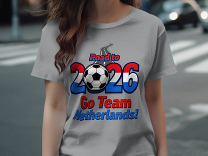 Road to 2026 Go Team Netherlands Soccer Shirt