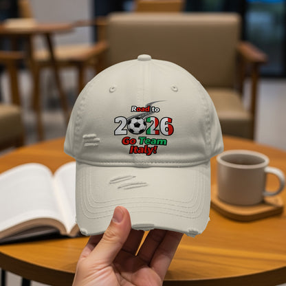 Road to 2026 Go Team Italy Hat product
