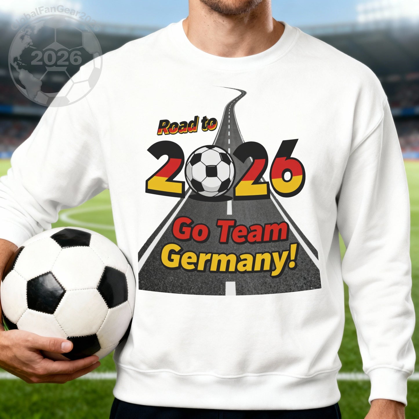 Road to 2026 Go Team Germany! Apparel