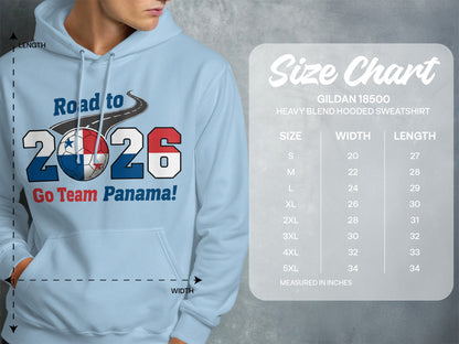 Road to 2026 Go Team Panama Hooded Sweatshirt product