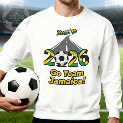 Road to 2026 Go Team Jamaica shirt