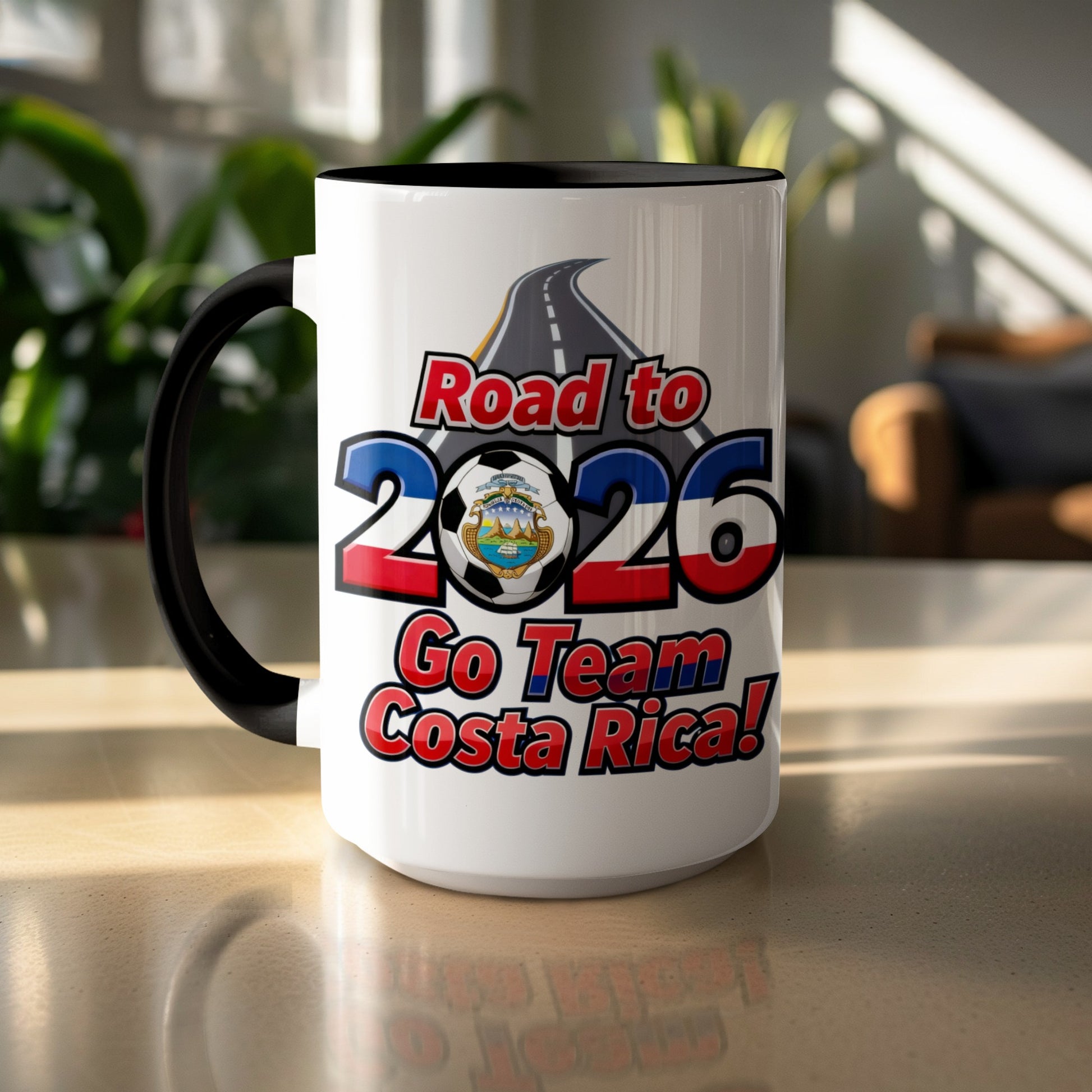 Road to 2026 Go Team Costa Rica Mug