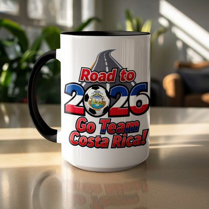 Road to 2026 Go Team Costa Rica Mug