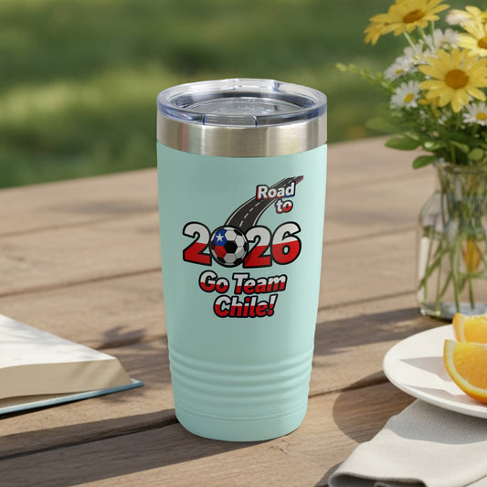 Road to 2026 Go Team Chile Travel Tumbler