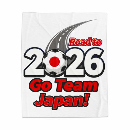 Road to 2026 Go Team Japan Soccer Enthusiast Towel