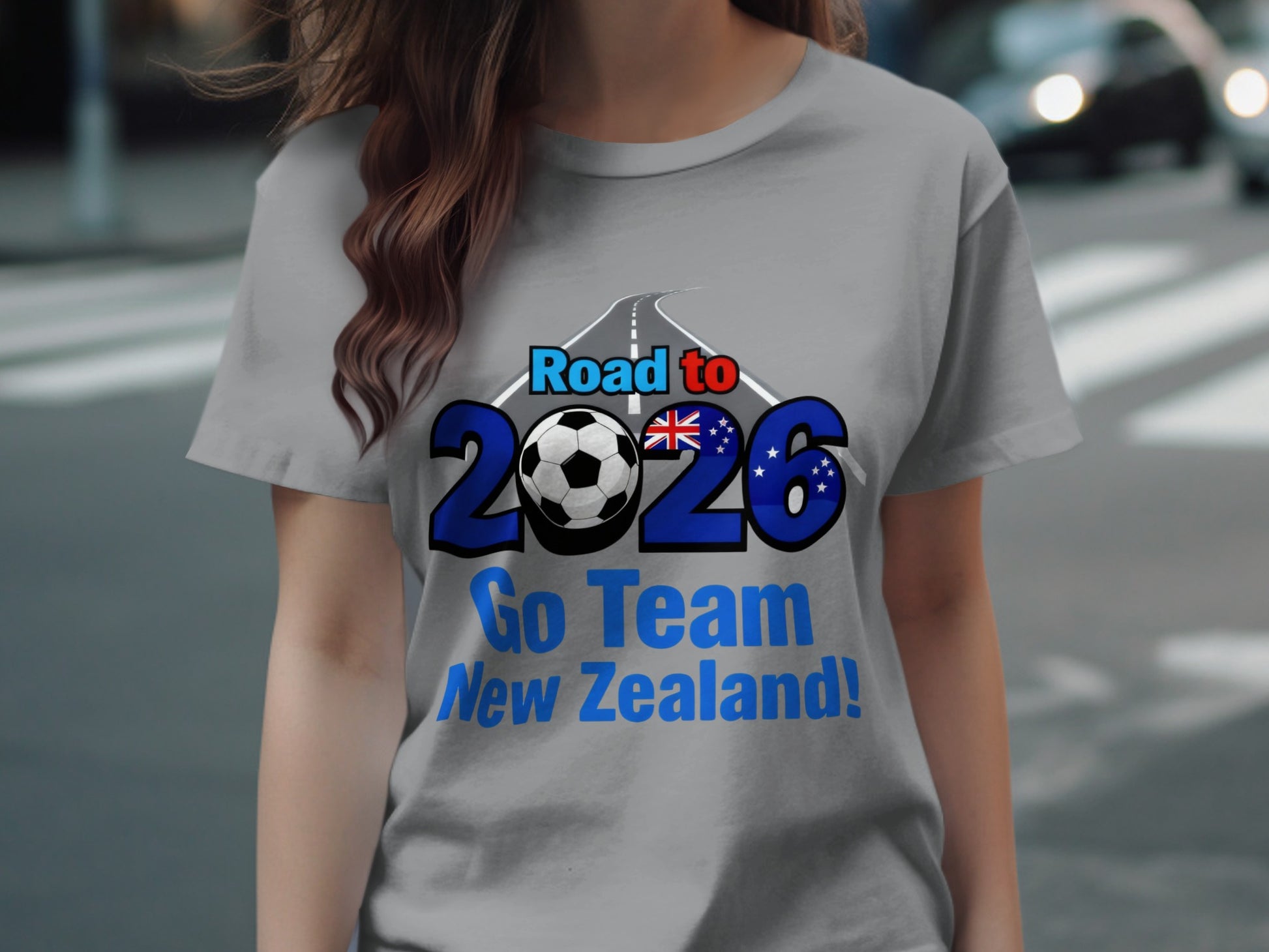 Road to 2026 Go Team New Zealand Shirt