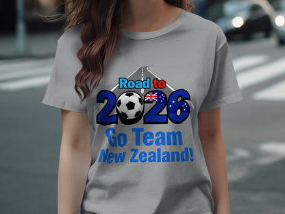 Road to 2026 Go Team New Zealand Shirt