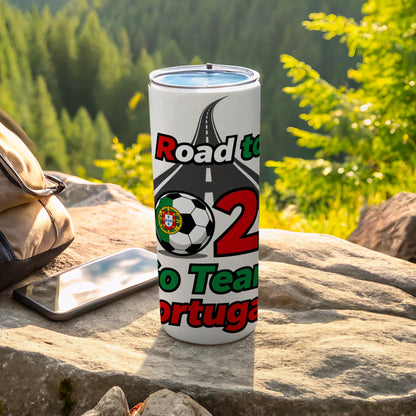 Road to 2022 Go Team Portugal Tumbler