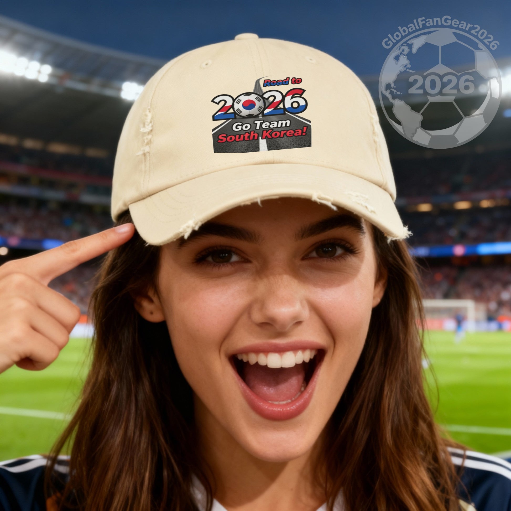 Road to 2026 Go Team South Korea hat