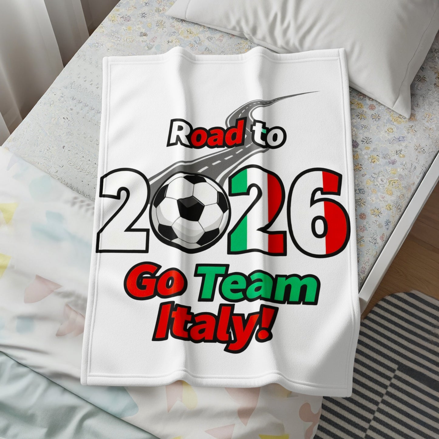 Road to 2026 Go Team Italy Supporter Towel