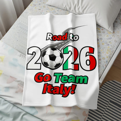 Road to 2026 Go Team Italy Supporter Towel