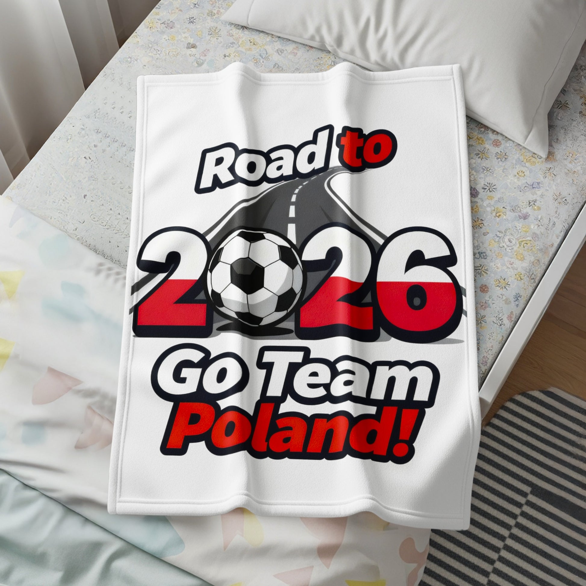 Road to 2026 Go Team Poland blanket