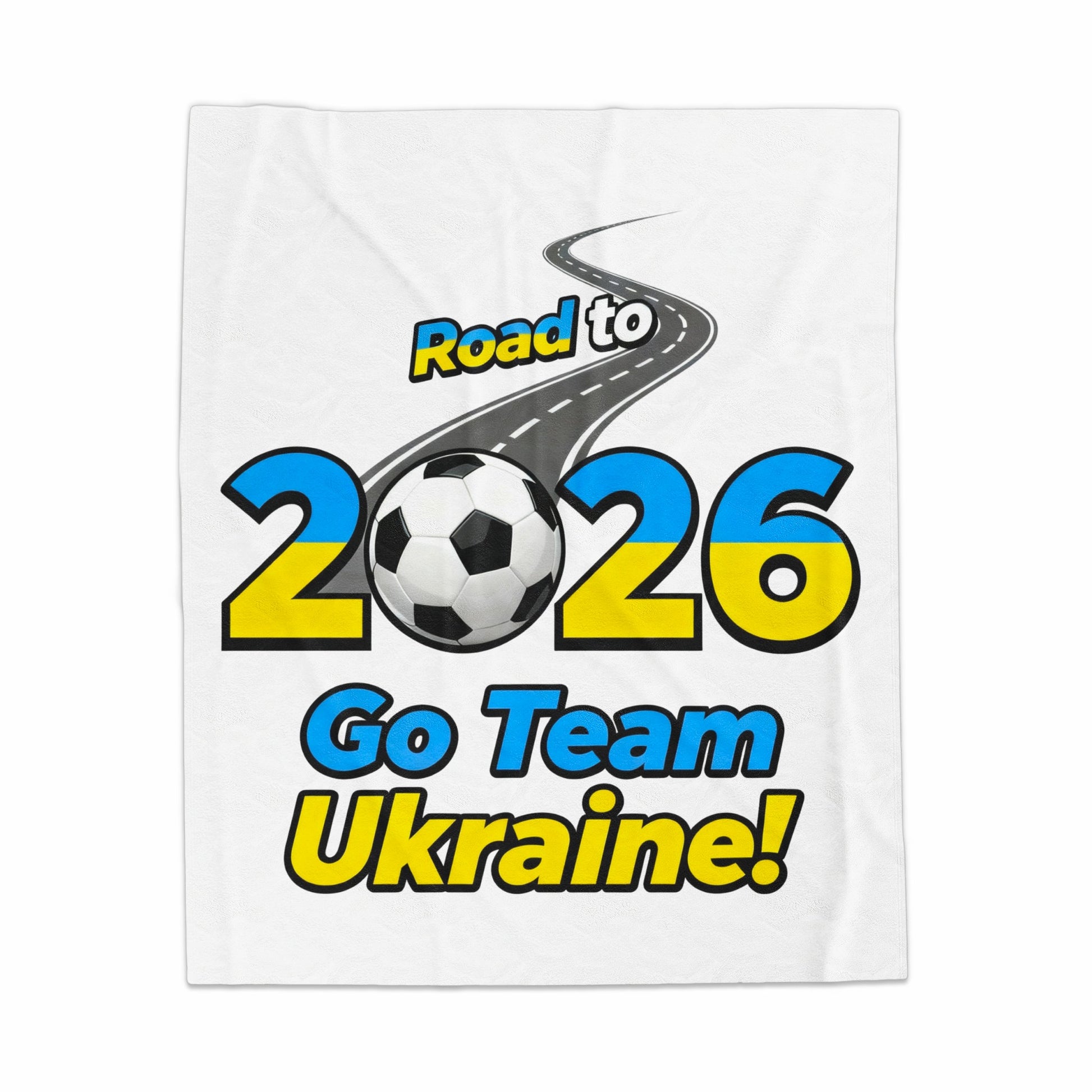 Road to 2026 Go Team Ukraine soccer product