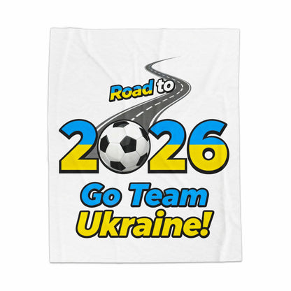 Road to 2026 Go Team Ukraine soccer product