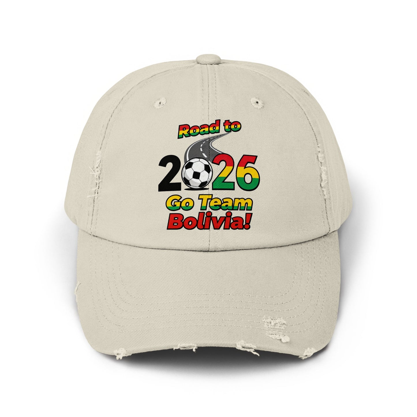 Road to 2026 Go Team Bolivia Baseball Cap