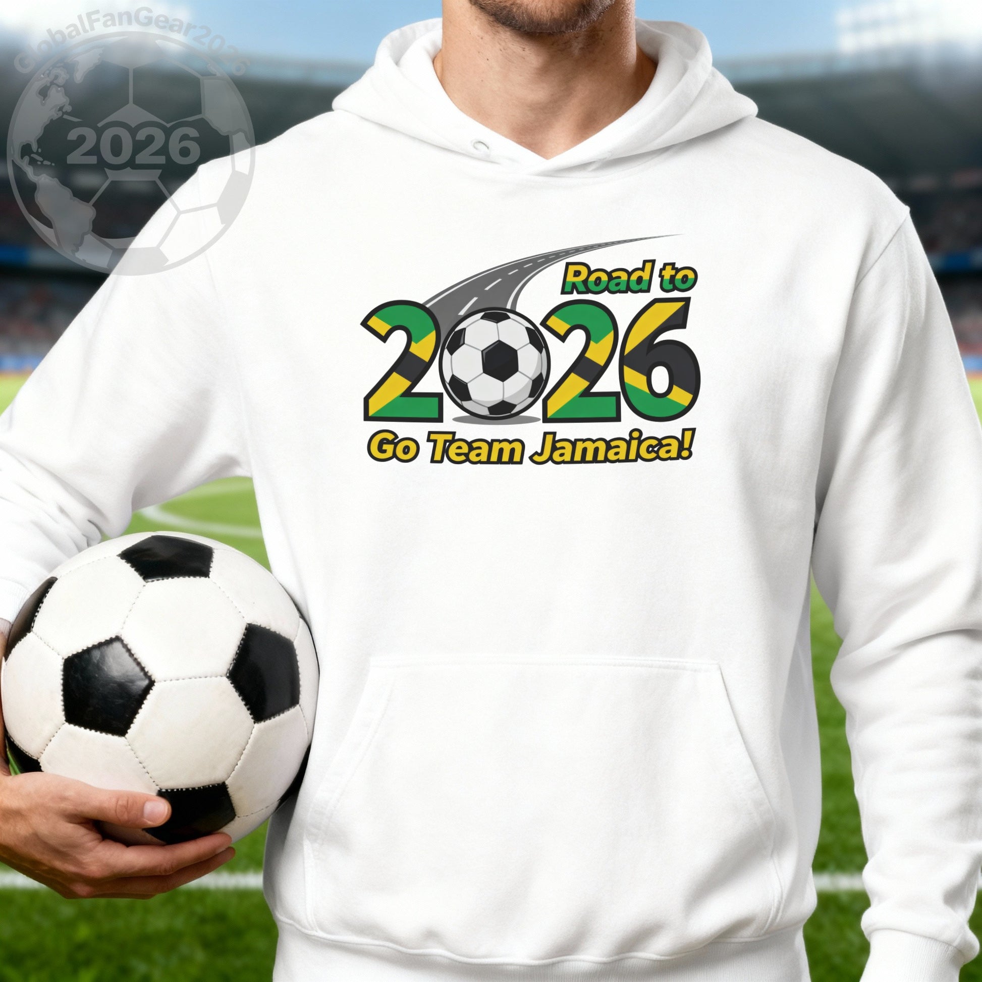 Road to 2026 Go Team Jamaica Sportswear