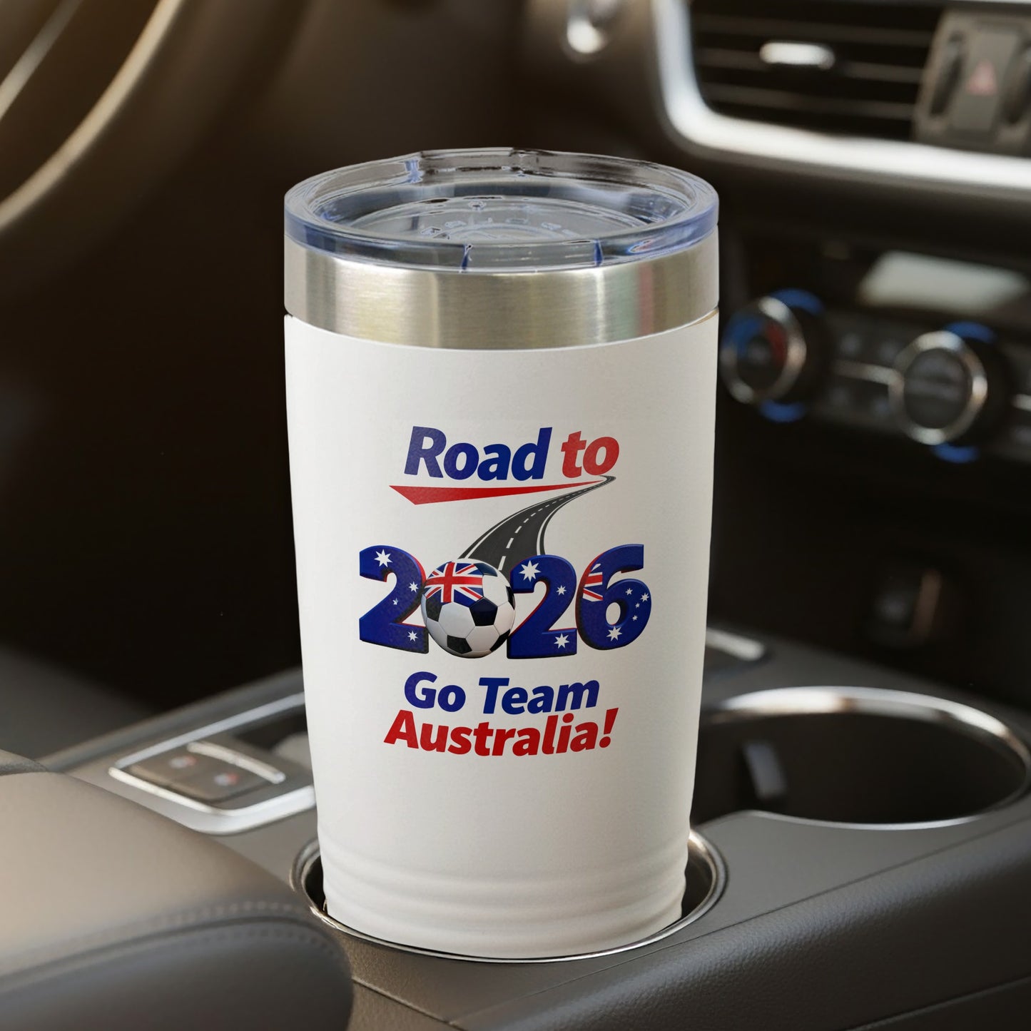 Road to 2026 Go Team Australia Tumbler