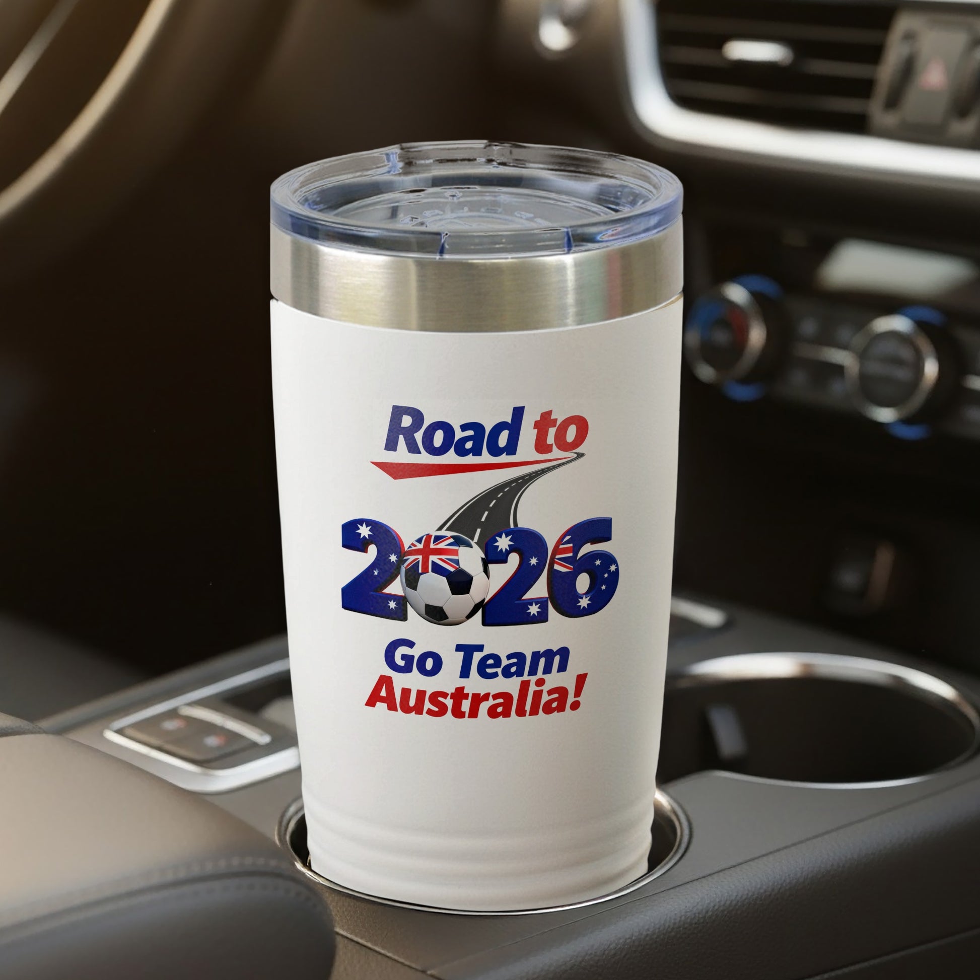 Road to 2026 Go Team Australia Tumbler
