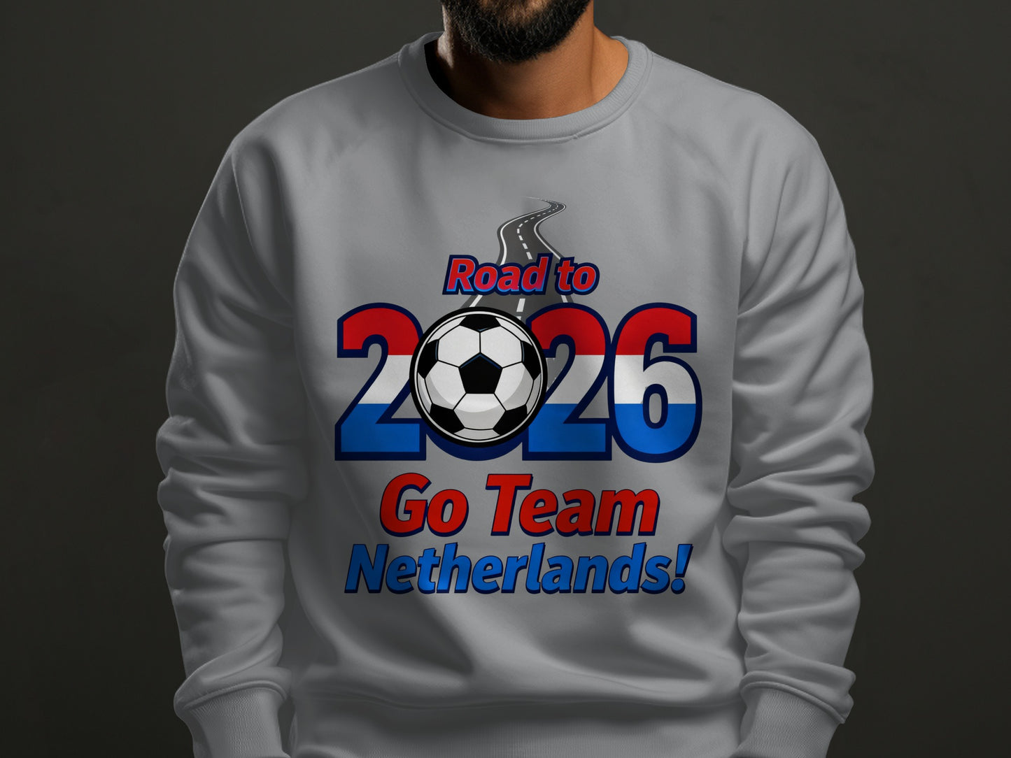 Road to 2026 Go Team Netherlands sweatshirt