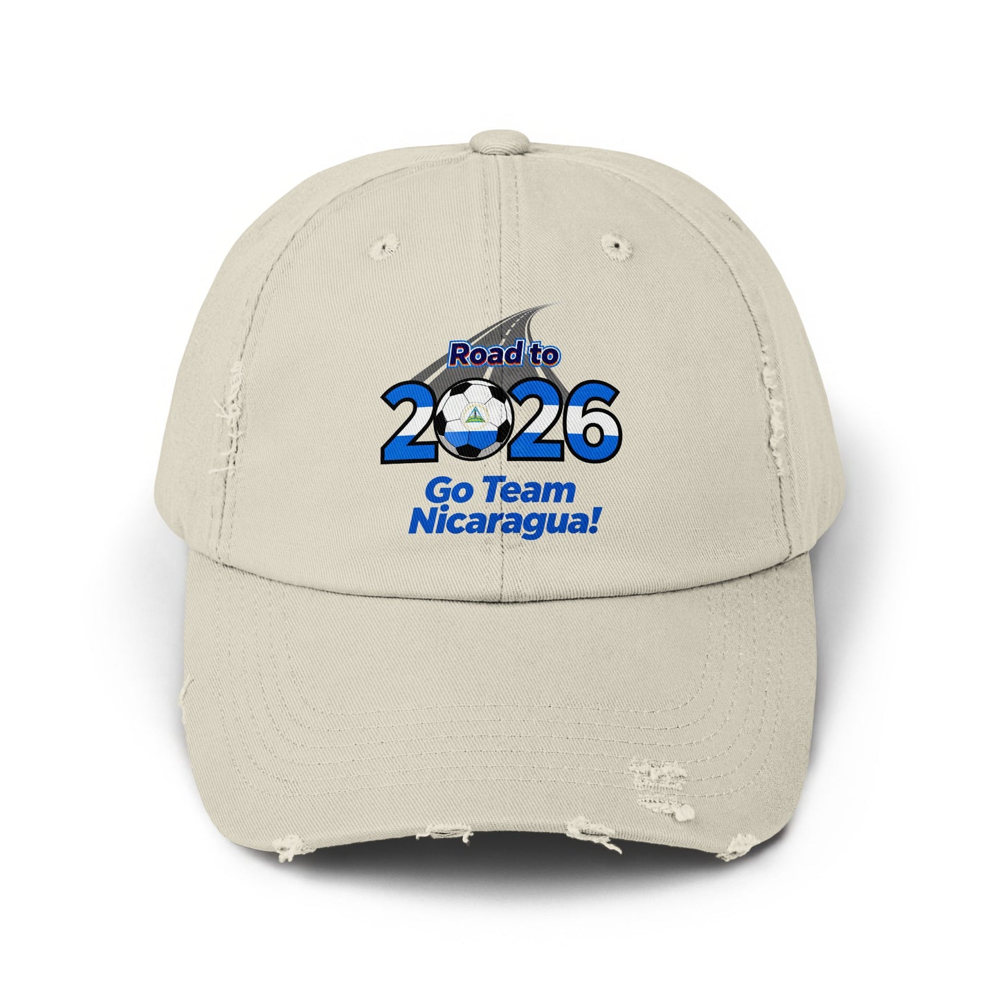 Road to 2026 Go Team Nicaragua cap