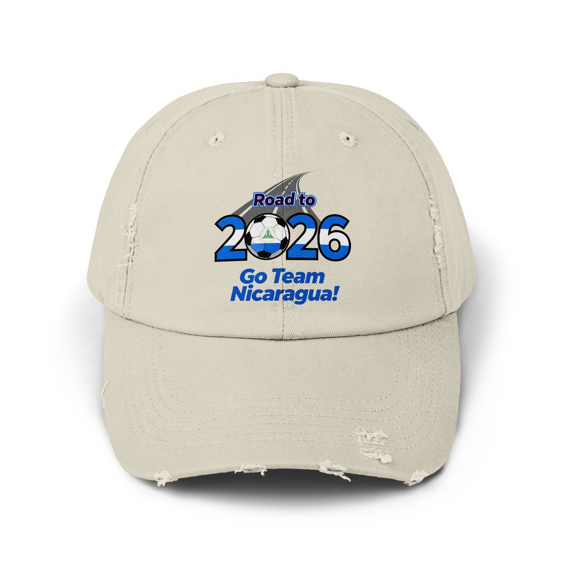 Road to 2026 Go Team Nicaragua cap