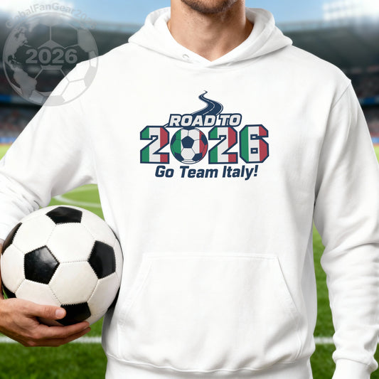 Road to 2026 Go Team Italy Hoodie