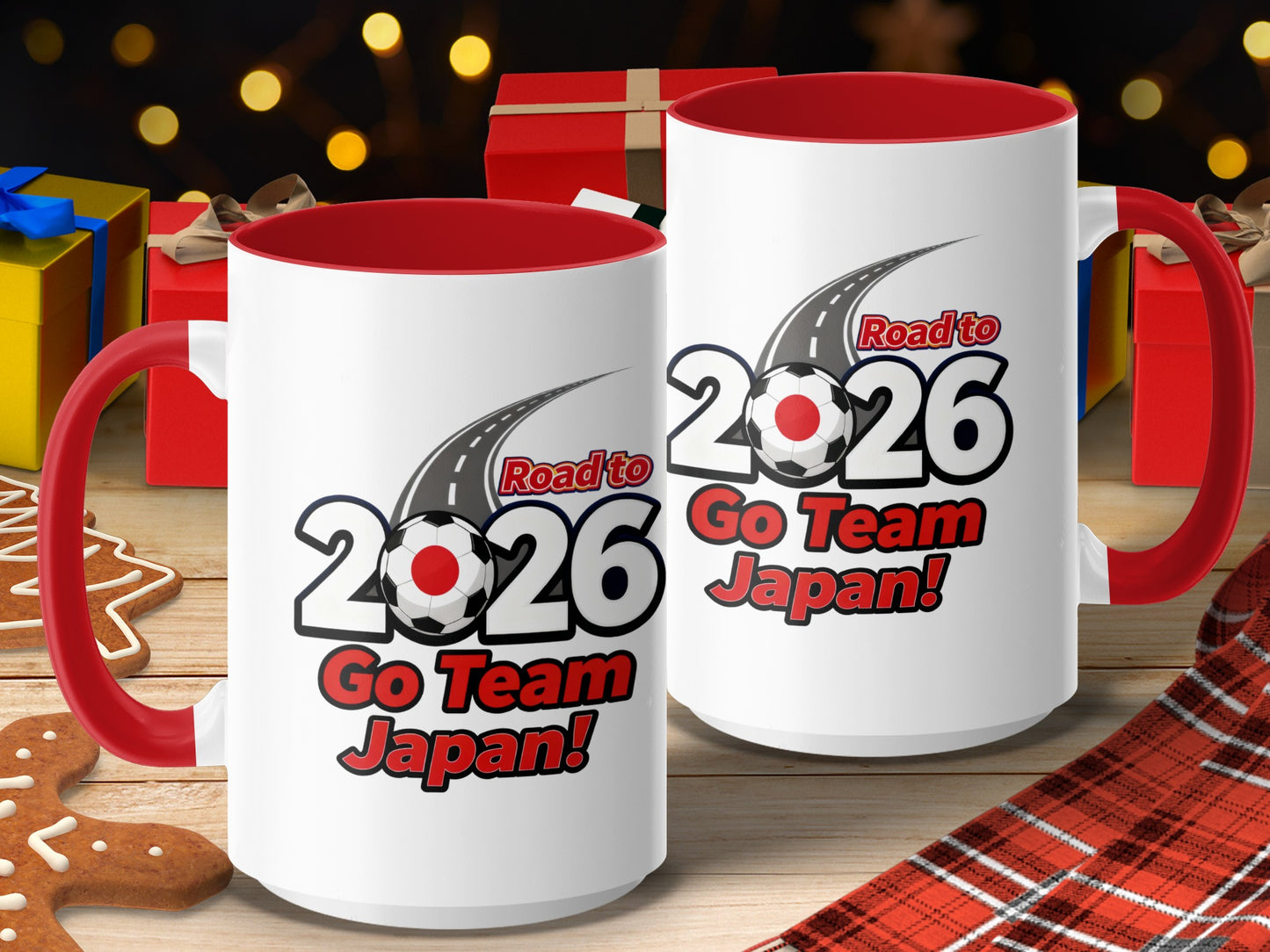 Road to 2026 Go Team Japan Mug Enthusiast Gift