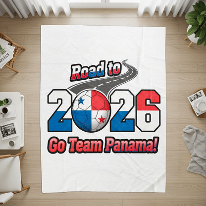 Road to 2026 Go Team Panama! blanket