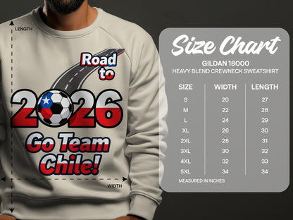 Road to 2026 Go Team Chile Sweatshirt