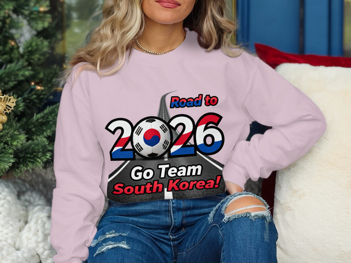 Road to 2026 Go Team South Korea sweatshirt