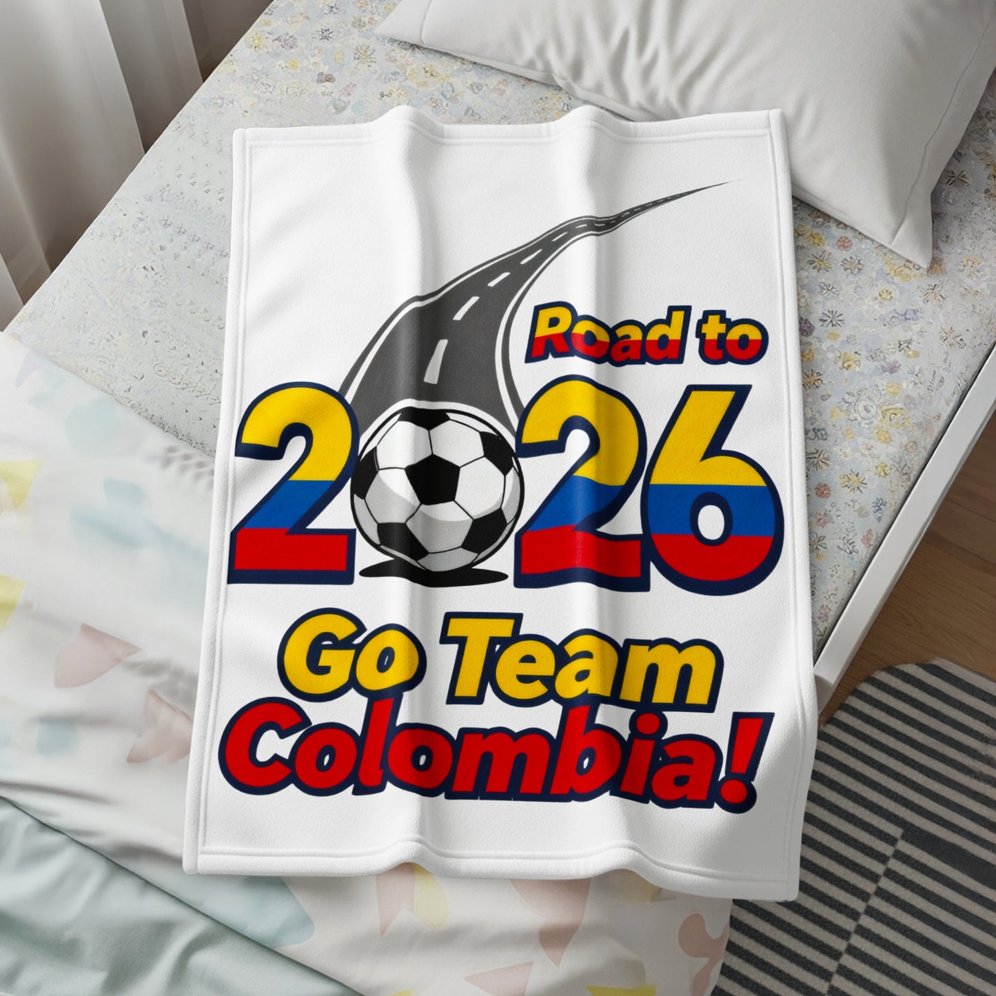 Road to 2026 Go Team Colombia product