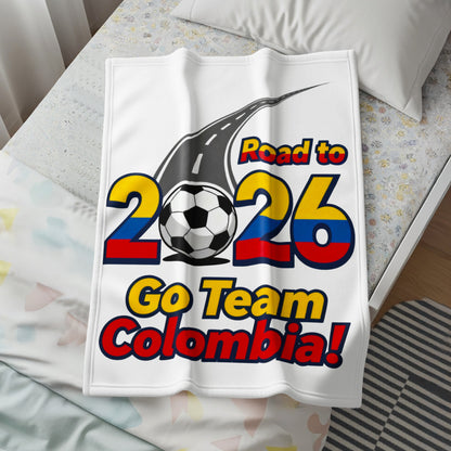 Road to 2026 Go Team Colombia product