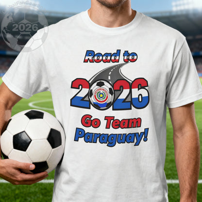 Road to 2026 Go Team Paraguay shirt