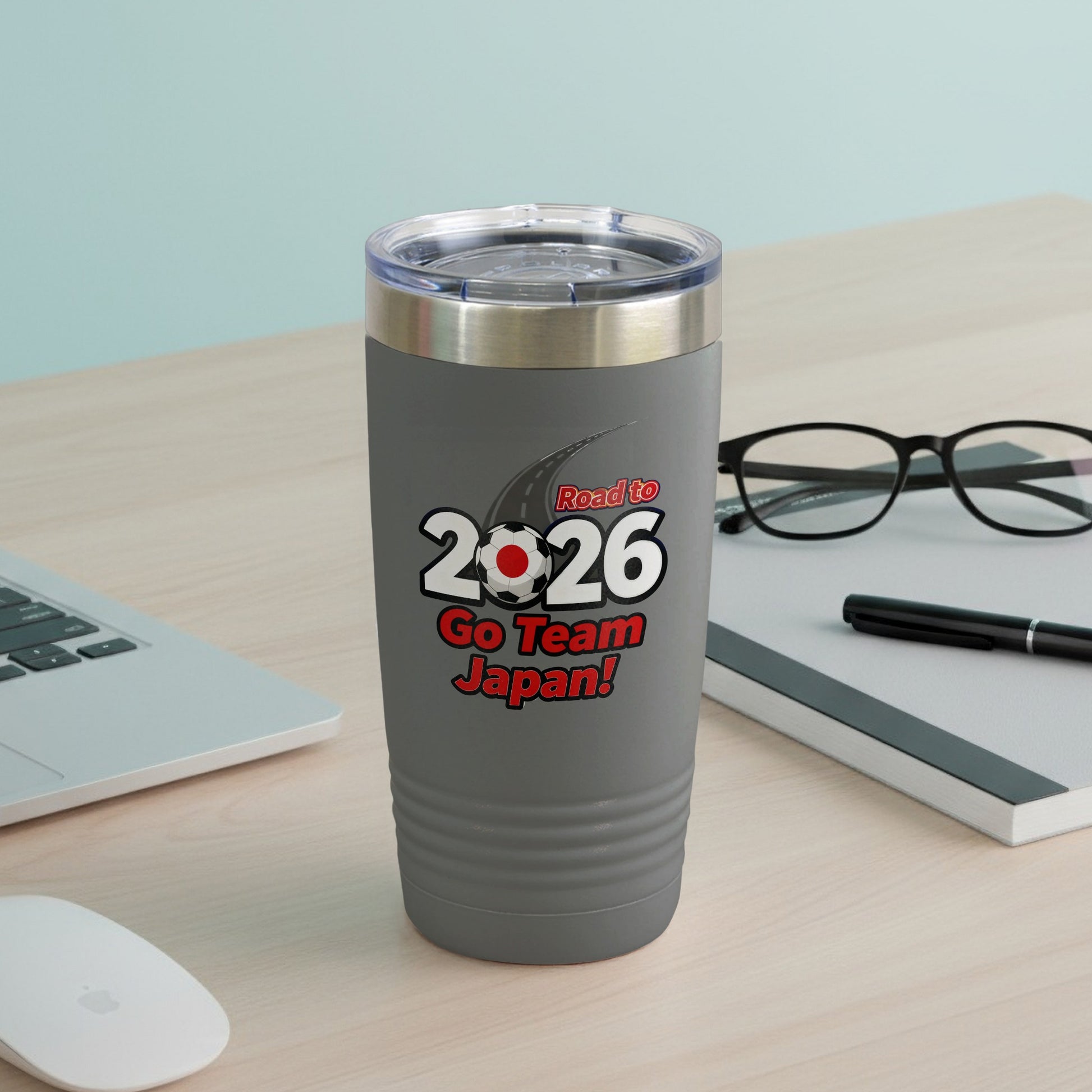 Road to 2026 Go Team Japan tumbler