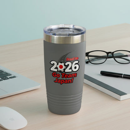Road to 2026 Go Team Japan tumbler