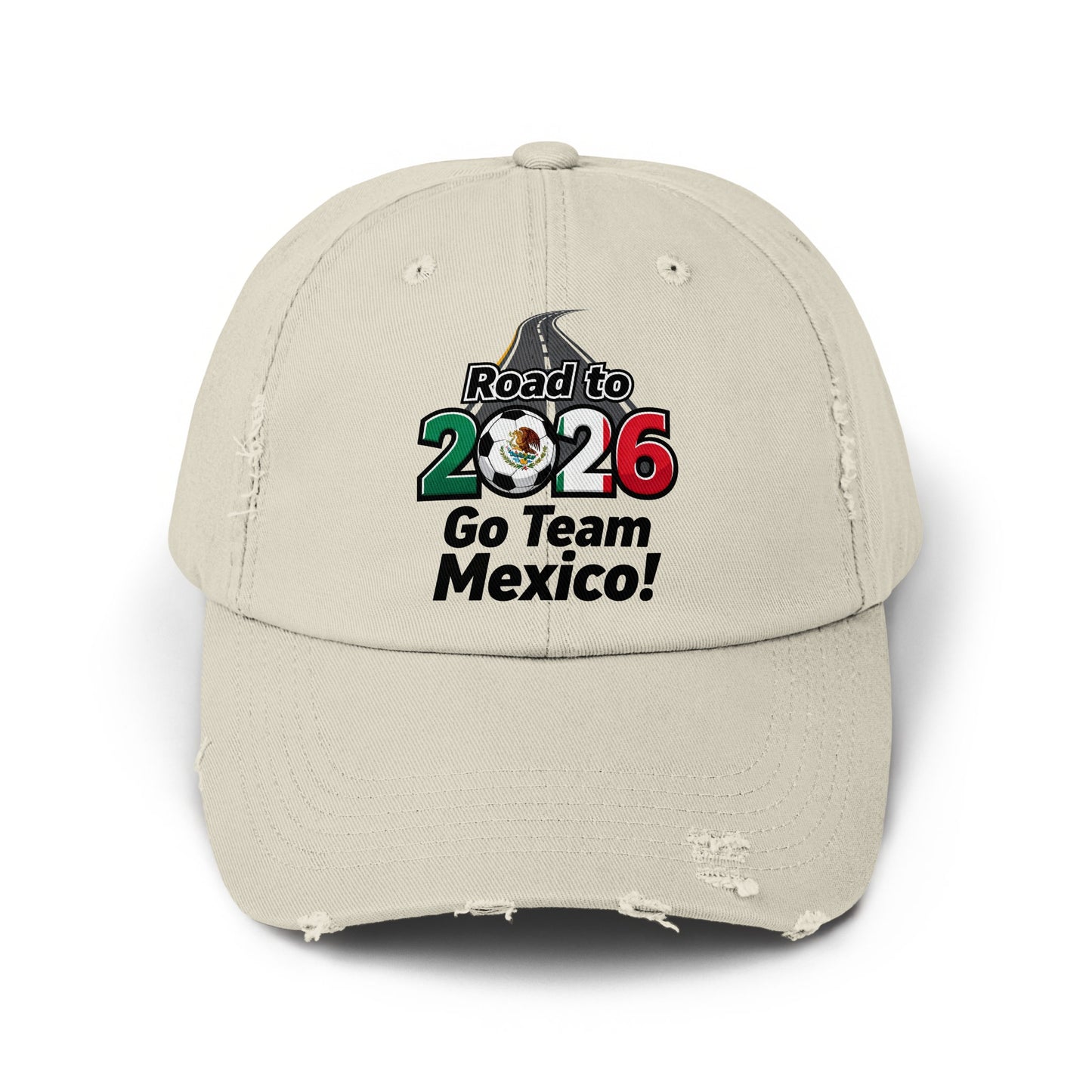 Road to 2026 Go Team Mexico! hat product