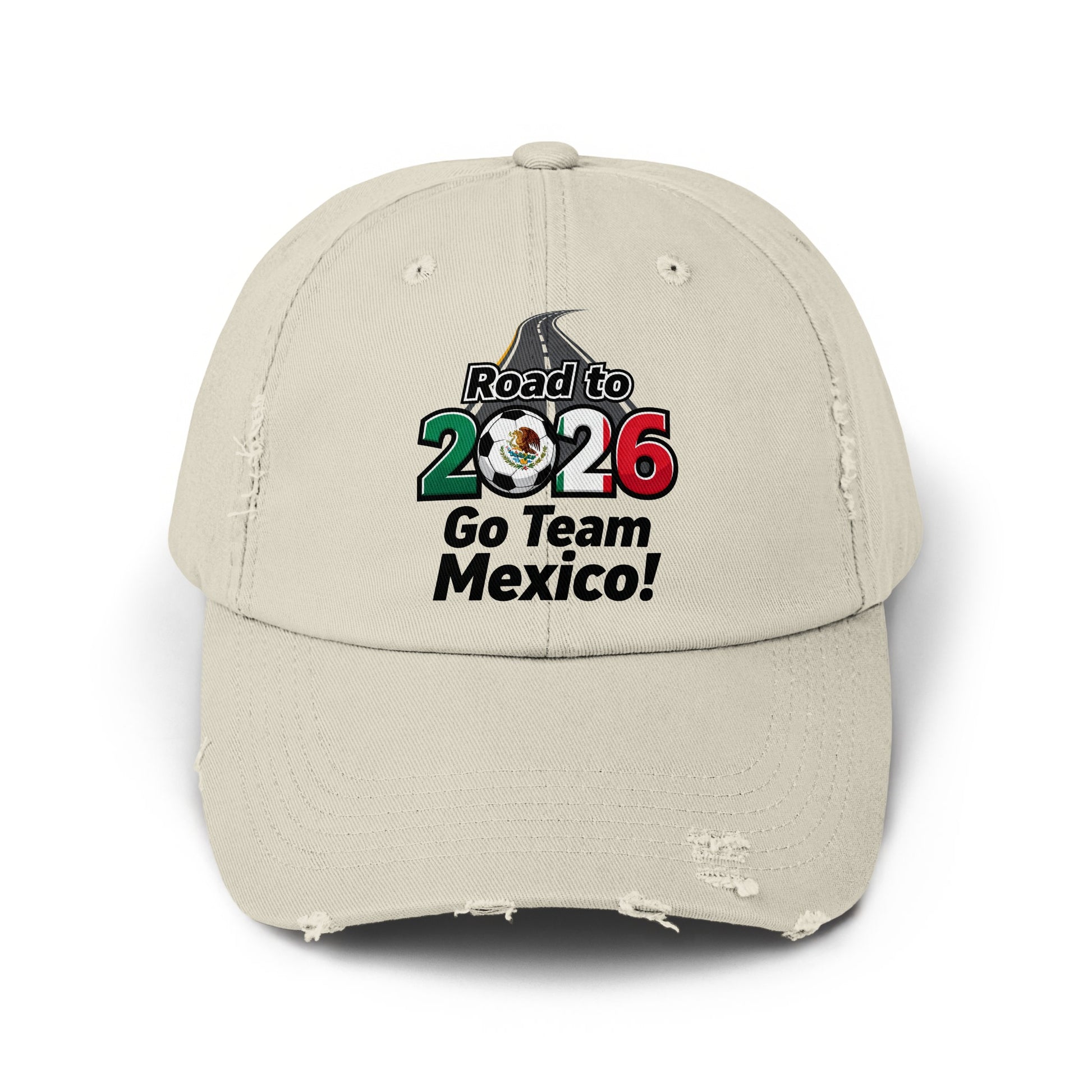 Road to 2026 Go Team Mexico! hat product