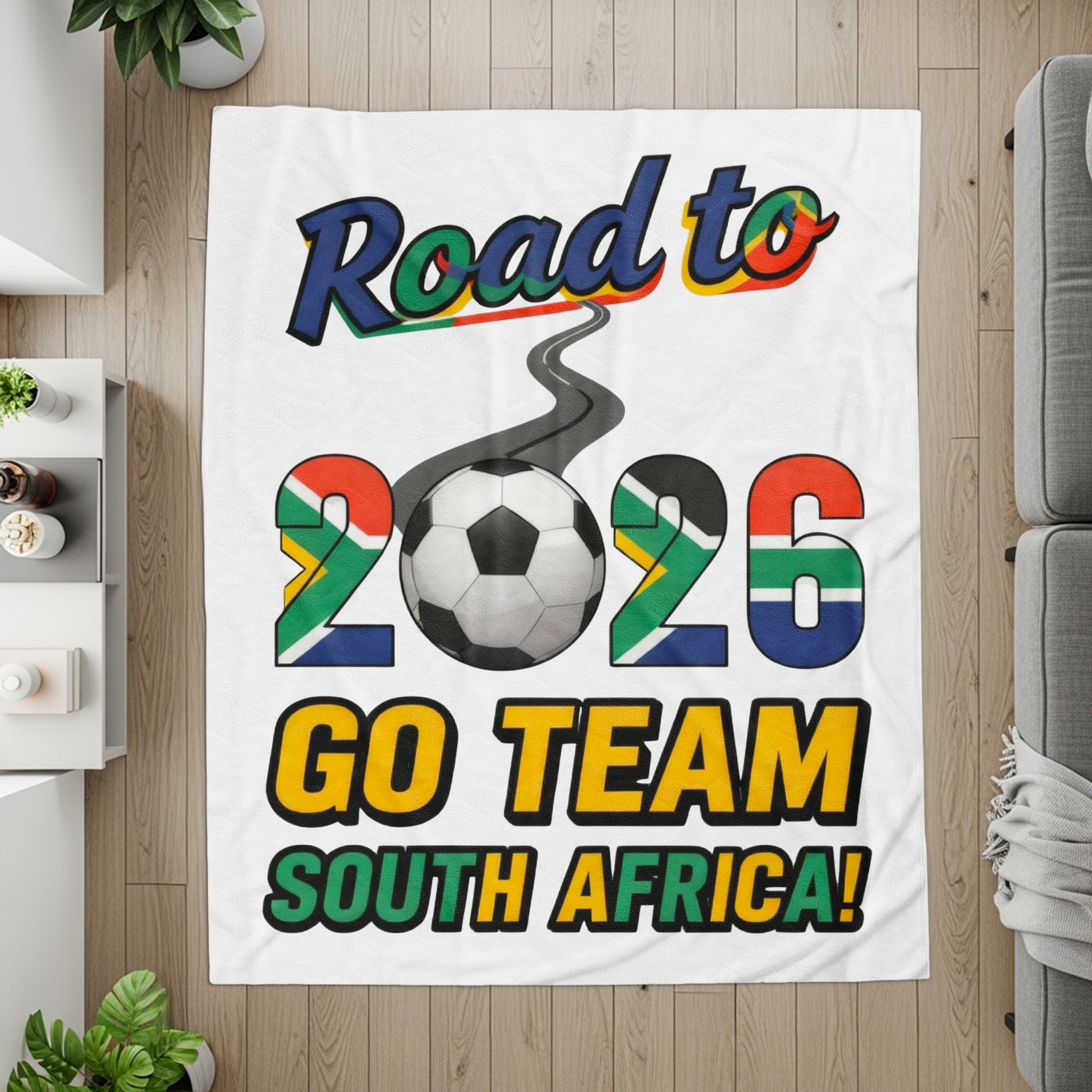 Road to 2026 Go Team South Africa! Blanket