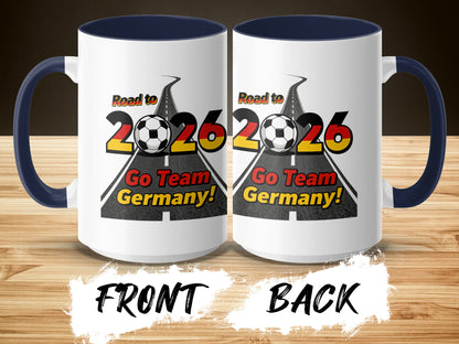 Road to 2026 Go Team Germany Soccer Mug